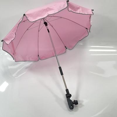 Parasole per passeggini Proteggere il bambino Piccola luce con forte supporto flessibile