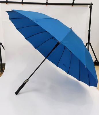 29 Inches Durable and Stylish Compact Golf Umbrella Pongee Fabric and Fiberglass Frame，Color Customization
