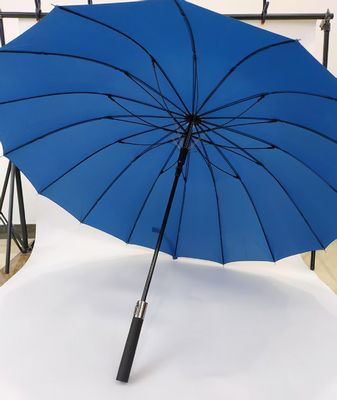29 Inches Durable and Stylish Compact Golf Umbrella Pongee Fabric and Fiberglass Frame，Color Customization