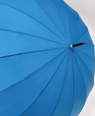 29 Inches Durable and Stylish Compact Golf Umbrella Pongee Fabric and Fiberglass Frame，Color Customization