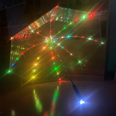 Aggiungi un tocco di colore e funzionalità con l'ombrello creativo LED Lighting POE