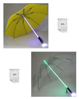 Il popolare ombrello creativo Instagram trasparente a LED illuminato