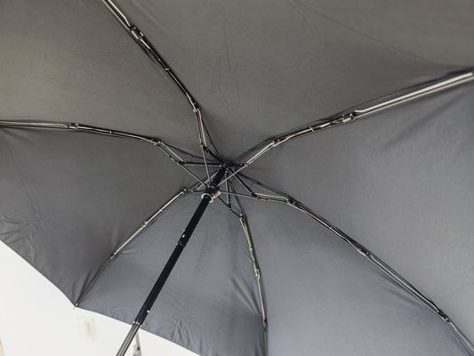 Ombrello da golf compatto a 5 pieghe da 87 cm resistente al vento resistente all'acqua 190g