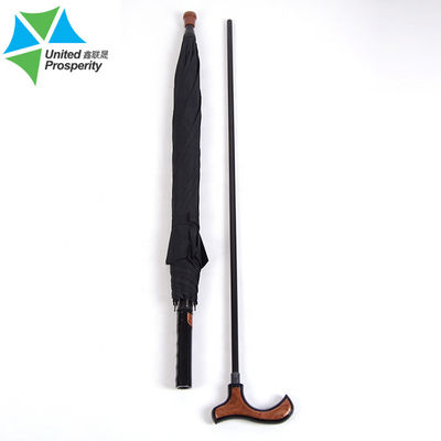 Customized Logo Auto Open Stick Umbrella with 8 Ribs and 190T Pongee Fabric