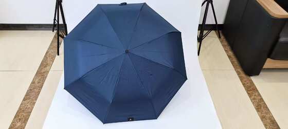 Ombrello automatico con stecche in fibra di vetro, tessuto 190T Pongee e funzione di apertura e chiusura automatica