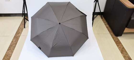 Ombrello automatico con stecche in fibra di vetro, tessuto 190T Pongee e funzione di apertura e chiusura automatica