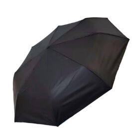 Vincent Van Gogh Art Blackout 3-Fold Automatic Travel Umbrella con protezione UV e Auto Open Close (21Inch-8k)