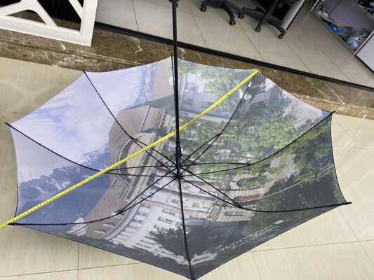 Golf di grandi dimensioni con telaio completo in fibra di vetro e ombrello a filo di fibra di vetro