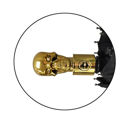 Parasole pieghevole Xiamen con 8 costole 27cm lunghezza chiusa design compatto e leggero ideale per viaggi d'affari e attività all'aria aperta