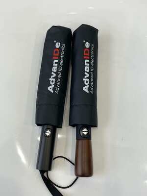 Paracadute a vento resistente di legno da 23 pollici Alta stabilità Perfetta per giardino, patio, spiaggia e ambienti commerciali all'aperto