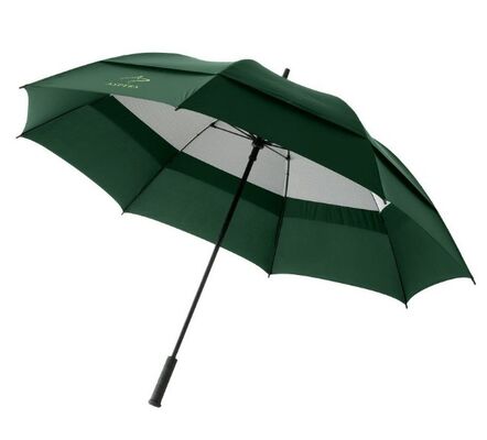 Metalli e fibra di vetro costole golf ombrelloni 32 pollici copertura larga con manico Eva adatto per regali aziendali e all' esterno