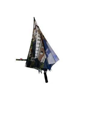 Ombrelli da golf personalizzati con telaio in metallo e fibra di vetro per soluzioni di regali aziendali