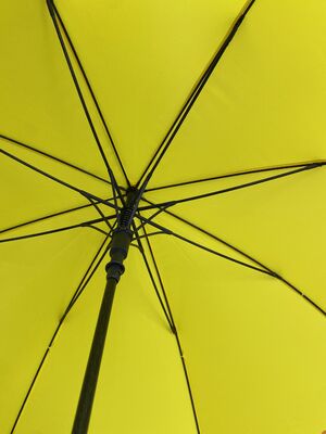 Ombrelli da golf in tessuto Pongee 190T con stecche in metallo e fibra di vetro, design personalizzato ideale per campi da golf e marketing