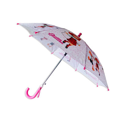 Ombrello compatto per bambini con maniglia di plastica e diametro aperto inferiore a 90 cm con stampa personalizzabile per bambini