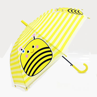 Ombrello compatto per bambini con maniglia di plastica e diametro aperto inferiore a 90 cm con stampa personalizzabile per bambini