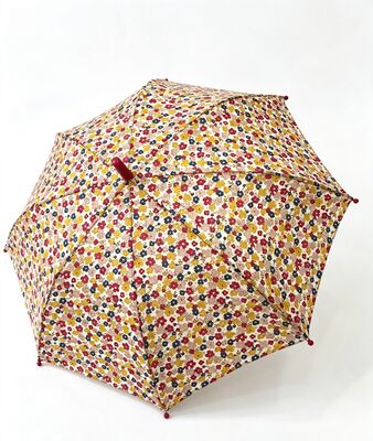 Ombrello Compatto Carino per Bambina con Stampa Logo Personalizzato e Diametro Aperto di 69 cm per Scuola e Campeggio