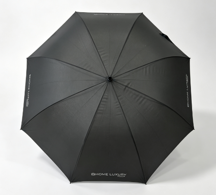 Stampa Personalizzata Ombrello da Golf Antivento Completamente in Fibra di Vetro con Design a Doppia Tenda