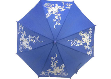 Ombrello compatto dei bambini antivento, mini ombrello per stampa del cambiamento di colore dei bambini