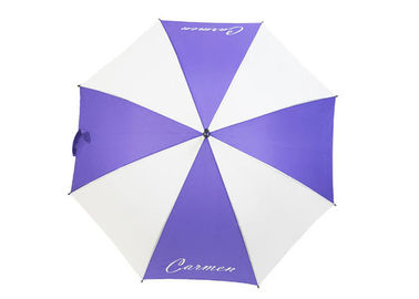 23 pollici degli ombrelli della struttura di logo più economico stampato promozionale automatico di serigrafia