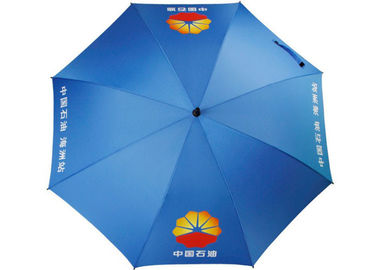 Logo promozionale automatico della matrice per serigrafia della maniglia di EVA degli ombrelli di golf di più grande dimensione