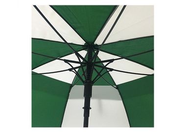 Due ombrelli promozionali su ordinazione del grande baldacchino di dimensione di strati, ombrello di stile di golf