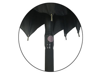 Forti costole promozionali robuste della vetroresina dei materiali del tessuto di seta naturale degli ombrelli di golf