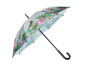 23 pollici dell'auto della struttura aperta del metallo di ombrelli promozionali dei regali, ombrelli su ordinazione di golf di logo