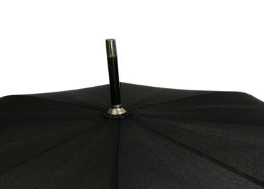 Uv leggero di J del bastone della maniglia dell'ombrello del tessuto di legno nero del poliestere anti
