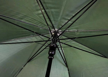 Pagina rivestita UV del metallo di 8 costole dell'auto dell'ombrello di legno aperto a 23 pollici della maniglia