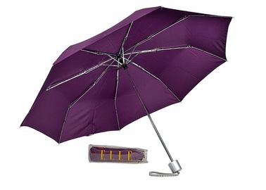 3 ombrelli promozionali su ordinazione della struttura del metallo delle volte, ombrello di stile di golf
