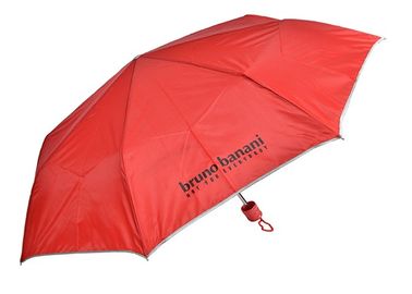 3 ombrelli promozionali su ordinazione della struttura del metallo delle volte, ombrello di stile di golf
