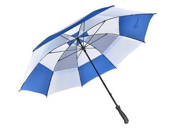30 pollici di golf degli ombrelli del cliente di logo di maniglia promozionale manuale di EVA