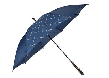 Ombrelli stampati promozionali del diametro 120CM, grande ombrello di golf della presa costante