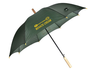 Gli ombrelli promozionali automatici del golf di dimensione standard impermeabilizzano la lunghezza 101cm