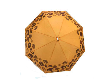 Un forte mini ombrello di tre volte, progettazione su misura ombrello pieghevole di golf