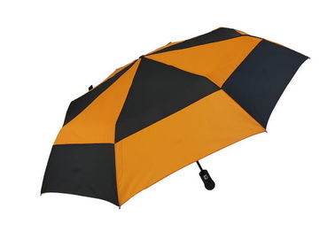 Resistenza al vento fantastica di promozione del doppio del baldacchino scaricata aria di viaggio ombrello di dimensione