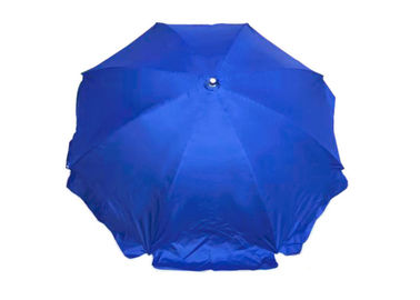 Il Sun protegge l'ombrello di spiaggia ritrattabile, ombrello del parasole per la spiaggia due strati