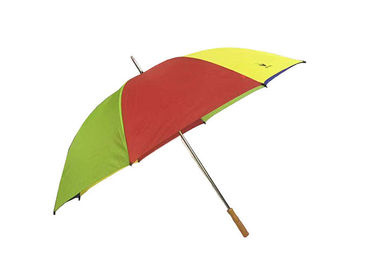 Forte robusto personale di golf dell'ombrello di colore compatto leggero dell'arcobaleno