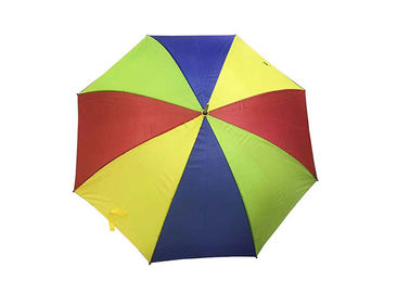 Forte robusto personale di golf dell'ombrello di colore compatto leggero dell'arcobaleno