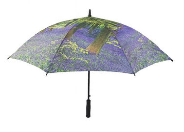 Piccolo ombrello aperto di golf dell'auto stampato Digital, maniglia robusta di EVA dell'ombrello di golf