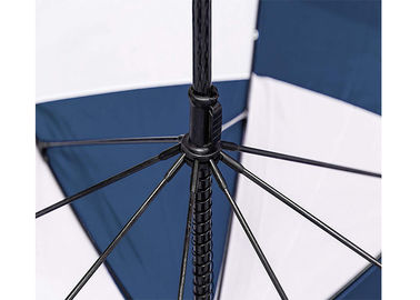 Ombrello extra-lungo a 30 pollici di golf dell'asse, grande ombrello di golf antivento