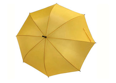 Dimensione normale stampata ombrello aperto promozionale del bastone dell'auto del diametro 103CM