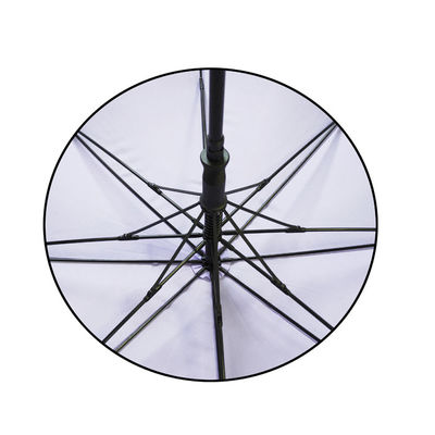 Ombrello resistente automatico di golf dei semi aperti del diametro 130cm