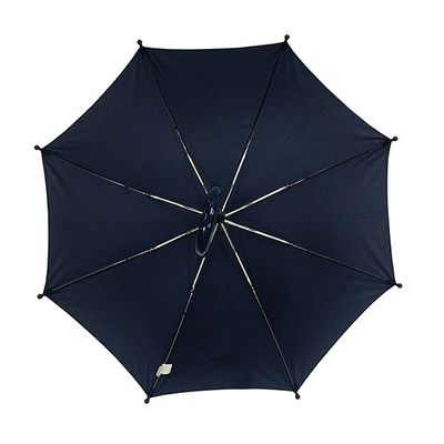 15,5 &quot; tessuti di seta naturali Mini Umbrella For Kids della struttura del metallo di *8K
