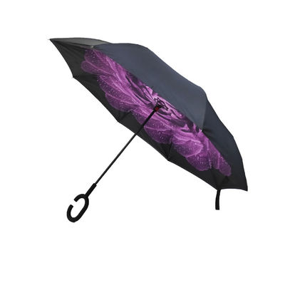 Doppio ombrello invertito inverso del diametro 103cm di strato