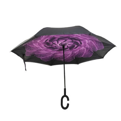Doppio ombrello invertito inverso del diametro 103cm di strato