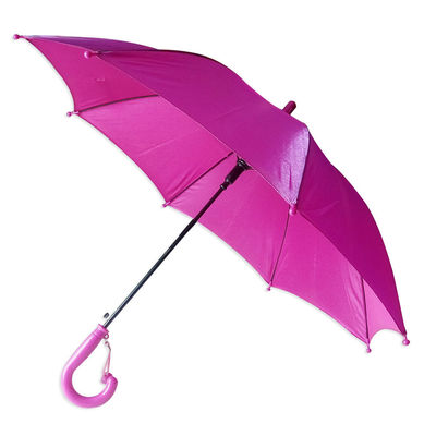 Maniglia di plastica Mini Umbrella For Kids antivento del gancio dello SGS