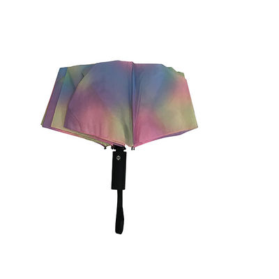 Doppio ombrello pieghevole del diametro 93cm delle costole della vetroresina