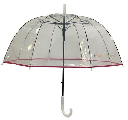L'ombrello trasparente di vendita caldo fantastico sulla vendita vede attraverso l'ombrello