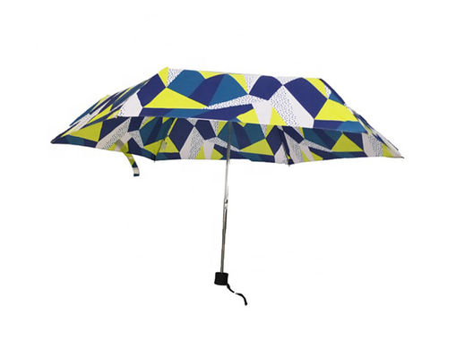Digital che stampa manuale 3 aperti Mini Ladies Umbrella di volta